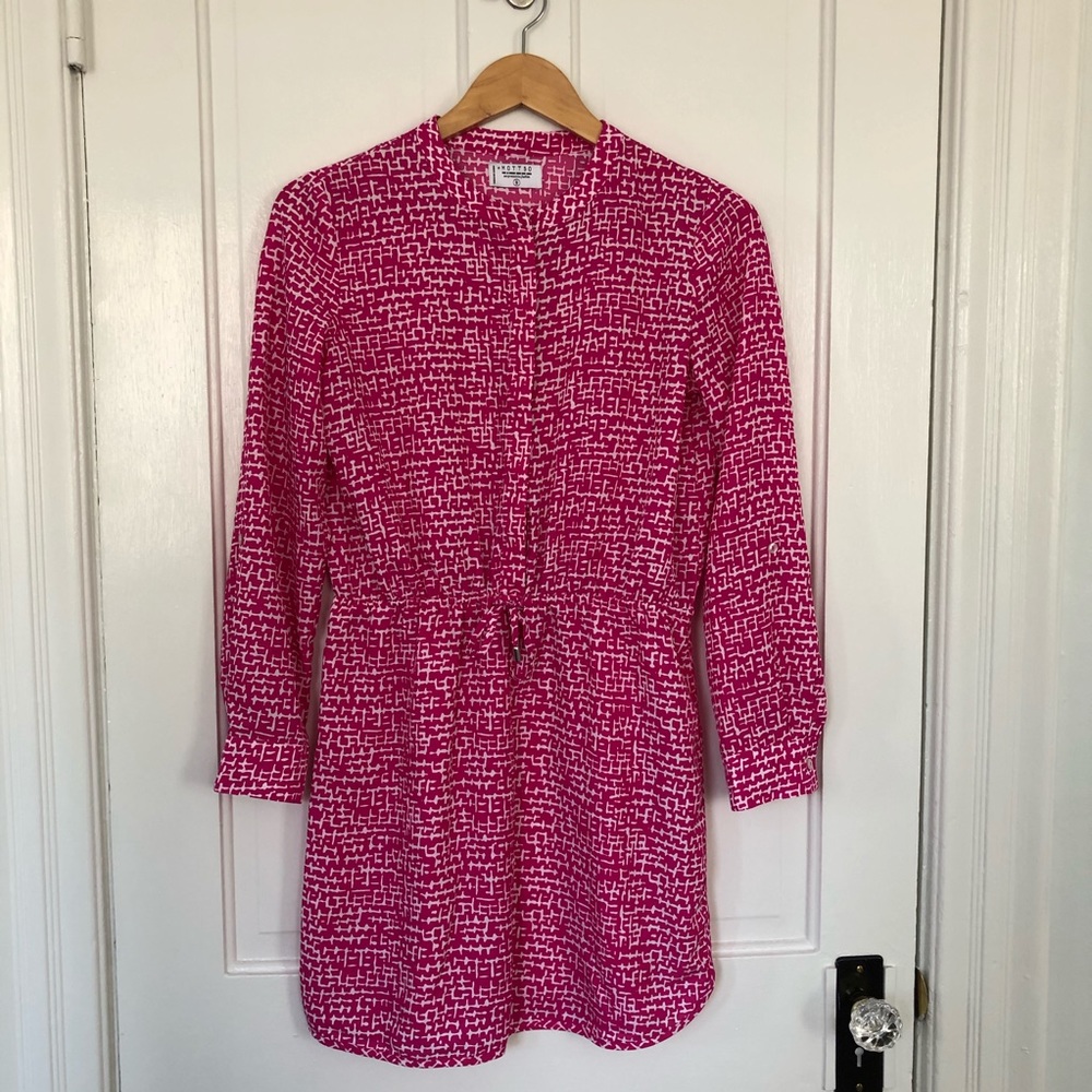 Mott50 Charlotte UPF 50 hot pink dress size Small